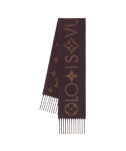 Monogramm Infinity Dunkelbraun