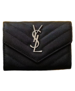 Cassandre Matelasse Schwarz 13 cm