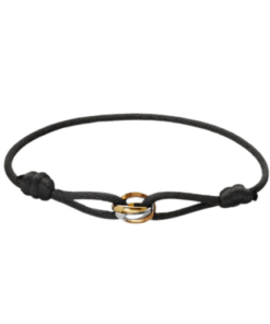 Trinity Dreifarbiges Schwarz Rollarmband