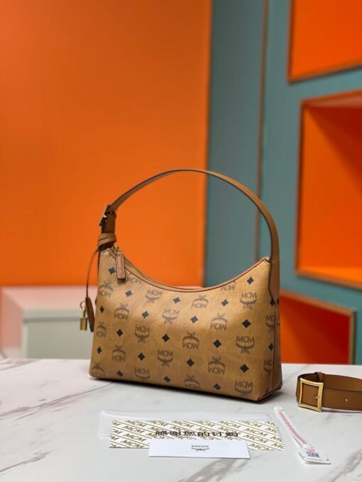 Aren Vi Hobo Sml Co Cognac 25,5 cm – Bild 3