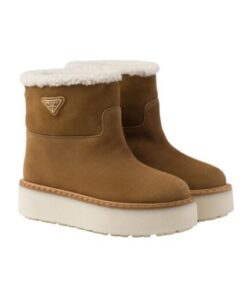 Wildleder-Stiefeletten