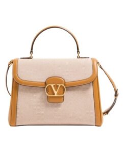 Canvas Beige/Braun 27.5 cm