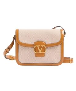 Canvas Beige/Braun 24.5 cm