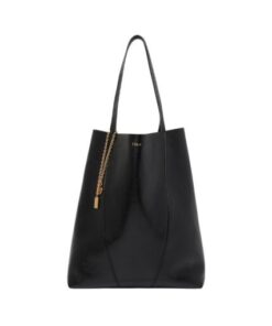 Spin Tote Schwarz 35 cm