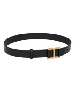 Gürtel Marcie Schwarz 3cm