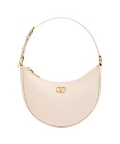 Grainy Kalbsleder Light Ivory 20cm