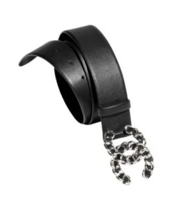 Belt Schwarz 3 cm