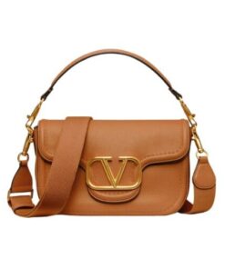 Genarbtes Kalbsleder Almond 23.5cm