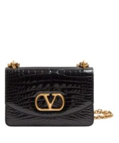 Crocodile Schwarz 19.5 cm