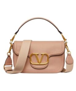 Genarbtes Kalbsleder Rose Zimt 23.5cm