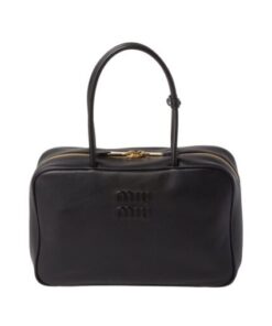 Leder Beau Schwarz 23cm