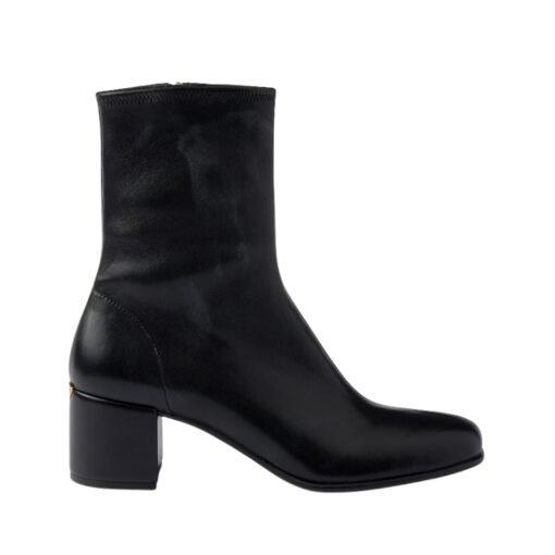 Stretch Nappa Schwarz 55 mm