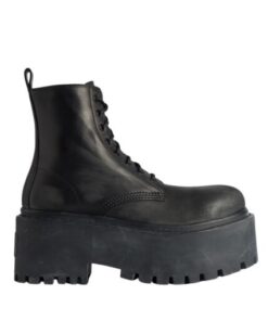 Strike Platform Schwarz  80 mm