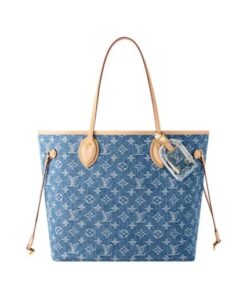 Neverfull MM Denimblau 31 cm