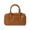 Arcadie-Leder-Mini Cognac 10cm
