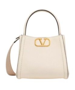 Genarbtes Kalbsleder Elfenbein 19cm