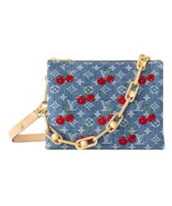 TM Coussin PM Blau 26 cm