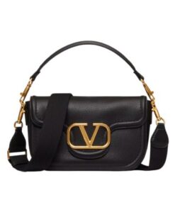 Alltime Genarbtes Kalbsleder Schwarz 23.5cm