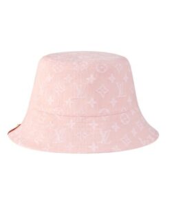 Denim Bucket Rosa