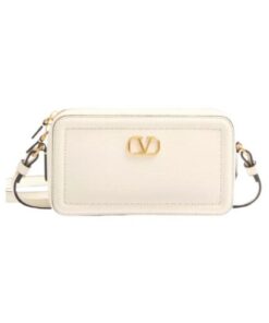 Alltime Mini grainiges Kalbsleder Elfenbein 19cm