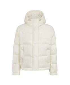 Daunenjacke Weiß