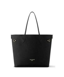 Neverfull Inside Out MM Tasche in Schwarz 31cm