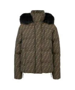 FF-Muster Braun/Schwarz