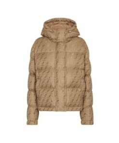 Nylon FF-Muster Beige