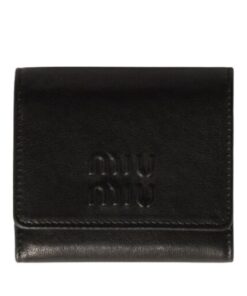 Nappa Leather Schwarz 9 cm