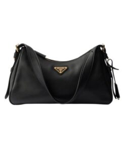 Aimée mittelgroße Lederschultertasche 18cm