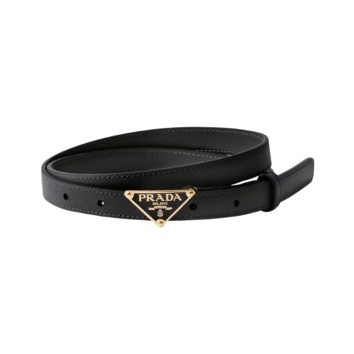 Saffiano Schwarz 1.5 cm