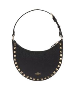 Grainiges Kalbsleder Schwarz 20cm