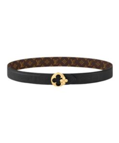 Flowergram Schwarz/Braun 90 cm