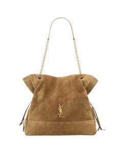 Jamie Shopping Bag aus Wildleder 35cm