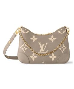 Zweifarbiges Monogramm-Empreinte-Leder 29cm