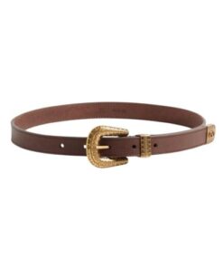 Calfskin Braun 0.8 cm