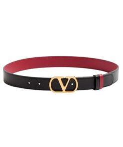 Shiny Schwarz/Rot 1.2 cm