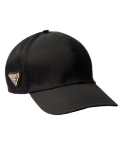 Re-Nylon Baseball Schwarz