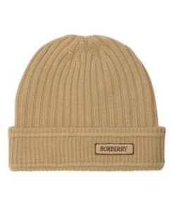 Wool Beanie Beige