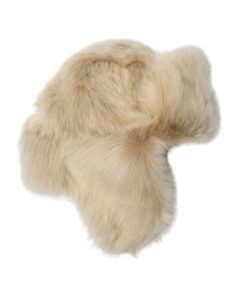 Shearling Trapper Braun