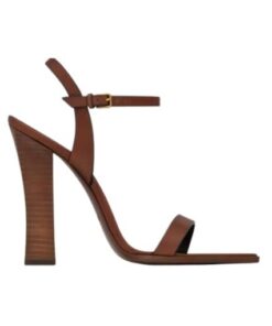 Susan Sandalen aus glattem Leder 11cm