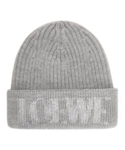 Beanie Grau