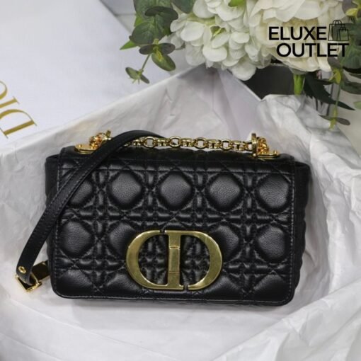 Caro Medium Schwarz 25,5 cm – Bild 2