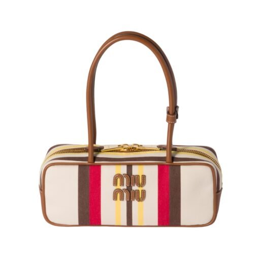 Canvas Beige/Dunkelbraun 11.5 cm