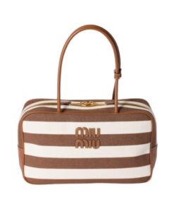 Canvas Kakaobraun/Natur 20 cm