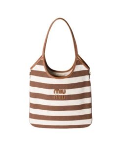 Canvas Kakaobraun/Natur 40 cm