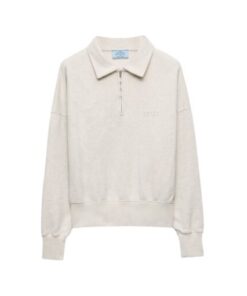 Cotton Fleece Weiß