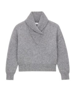 Chunky Knit Grau