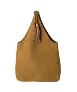 Suede Olivgrün 65 cm