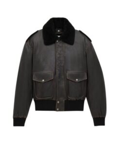 Bomber  Braun/Schwarz